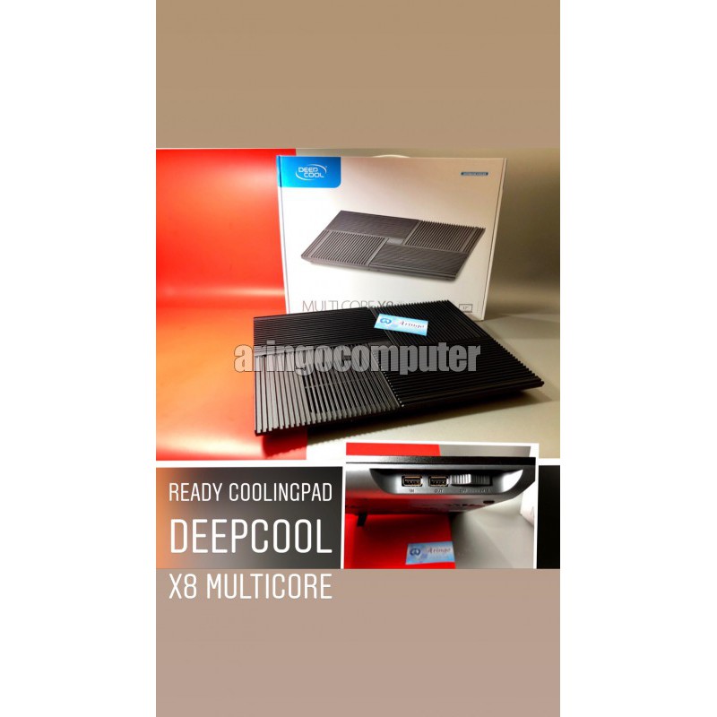 Acc (CoolerPad) DeepCool MultiCore X8 Super Fans