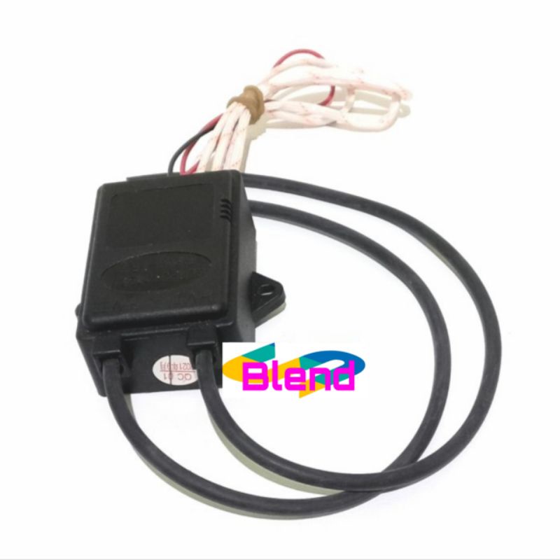 Pemantik Elektrik Quantum DC 2 Kabel Out Kompor Gas/modul spark unit