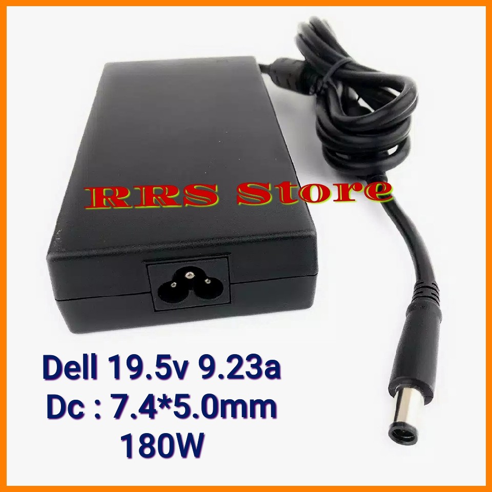 Adaptor Charger Dell Latitude E7240 E7440 series 19.5V 9.23A 7.4*5.0 Slim Jarum ORIGINAL