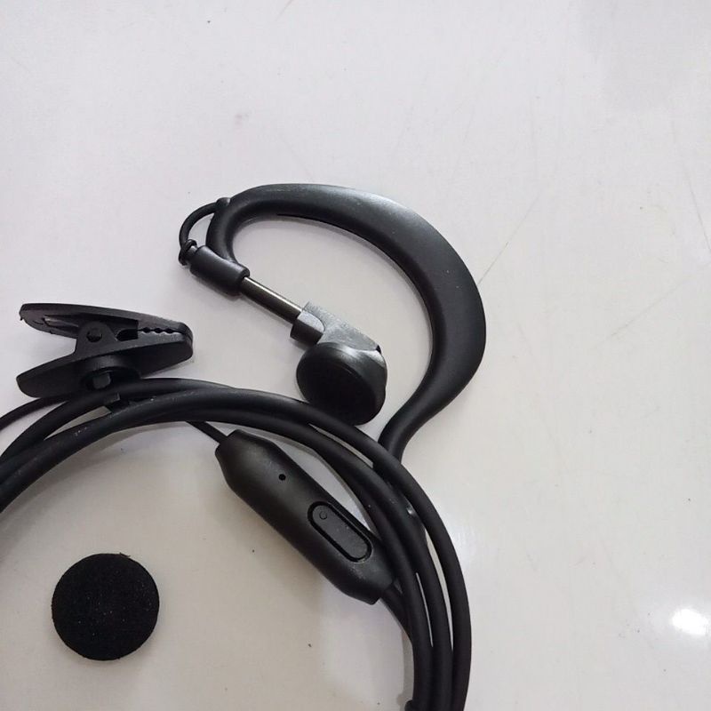 Earset HT Wlan earphone Wln kd c1 c100 kabel tebal