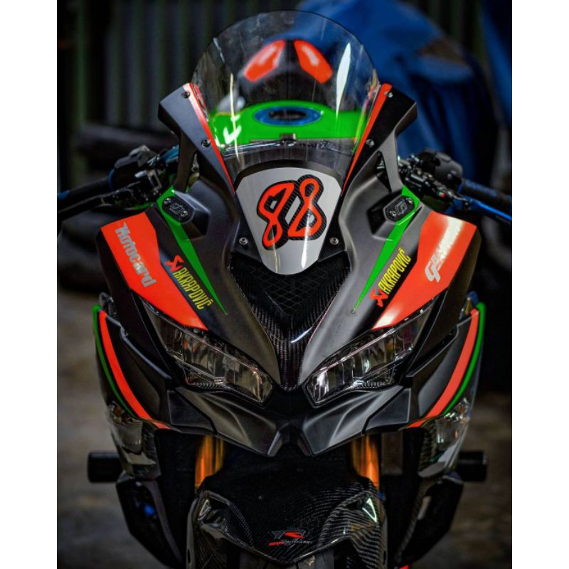 DECAL STIKER ZX 25 R