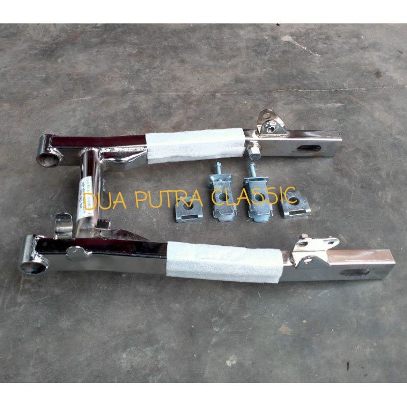 Arem arm kaze krom chrome pnp honda cb gl mega pro