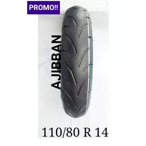 Ban IRC 110/80-14 depan aerox bisa untuk belakang Vario beat
