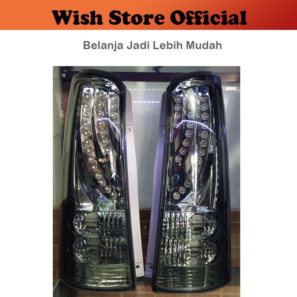 Lampu Stop Lamp Rem Stoplamp Belakang Xenia Avanza 2004 2005 2006 2007 2008 2009 2010 2011 LED Cryst