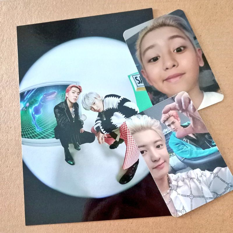 EXO SC Album Photocard Chanyeol Sehun