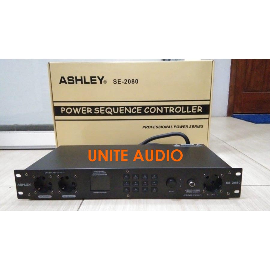Power Sequencer Ashley SE 2080 Sequencer Ashley SE2080 Ashley SE-2080 ORIGINAL