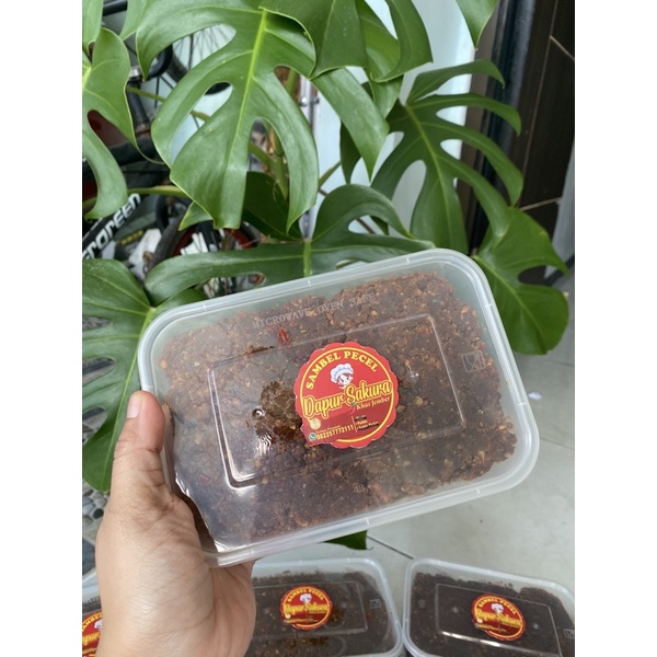 

Sambal Pecel Dapur Sakura