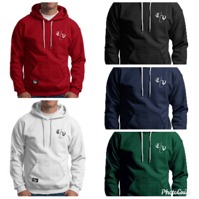 JAKET SWEATER HOODIE ORIGINAL EVOST 1