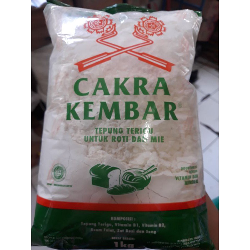 

terigu cakra kembar ecopack 1kg