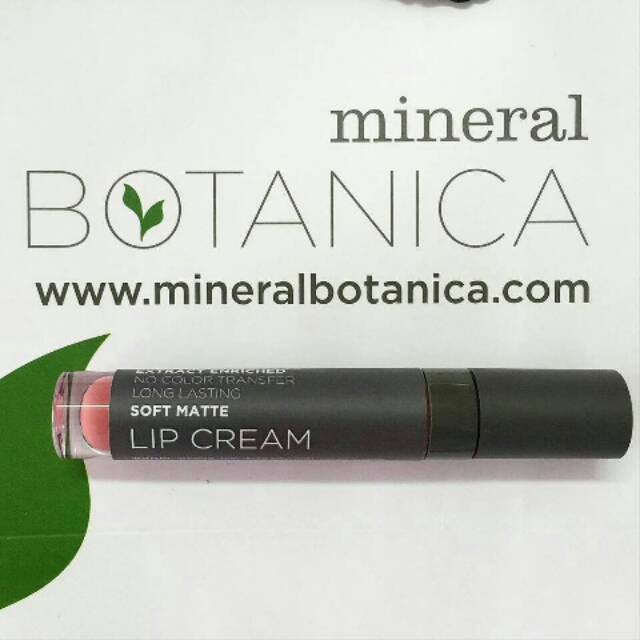 Mineral Botanica Soft Matte Lip Cream