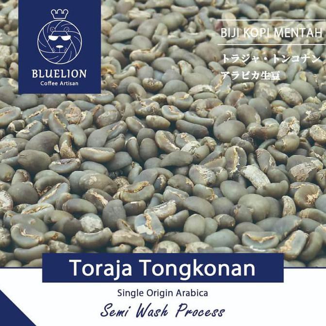 

Green Bean 1KG - Toraja Tongkonan (Arabica)