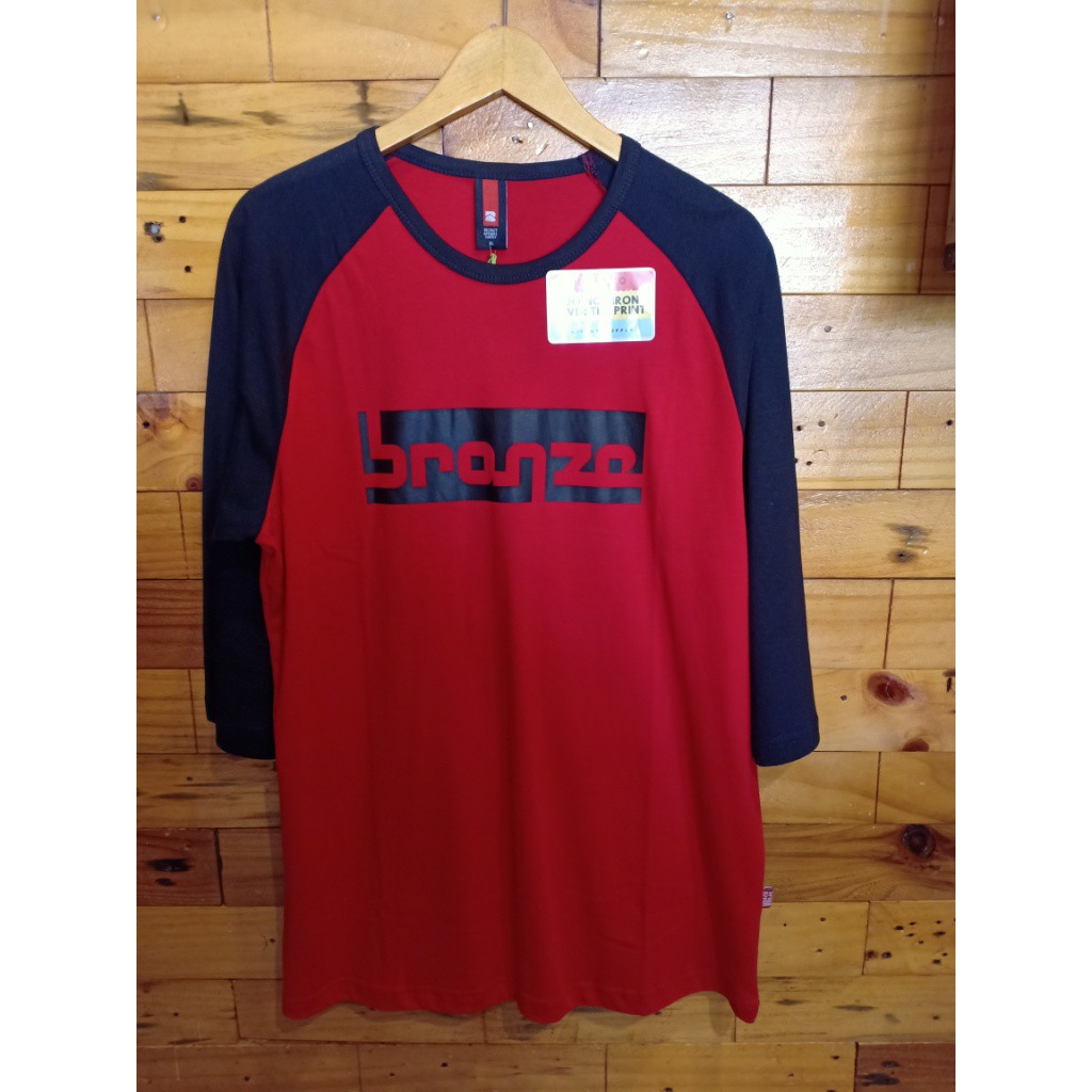 KAOS REGLAN PANJANG BRONZE