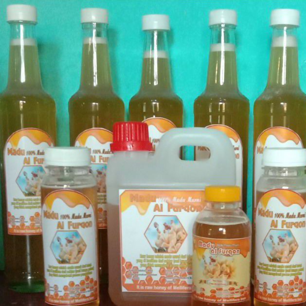 

Madu Al Furqon Madu Bunga Randu