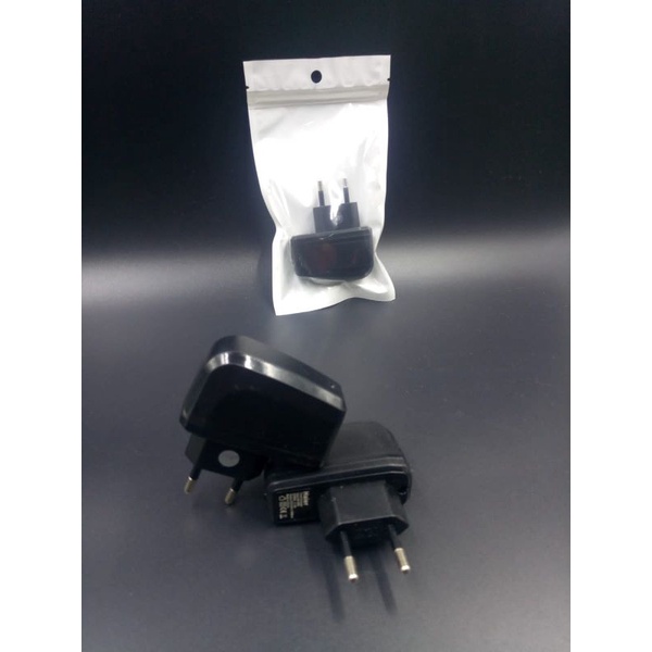 USB ADAPTOR 5V 1A batok charger universal 5volt 1000mAh travel charger