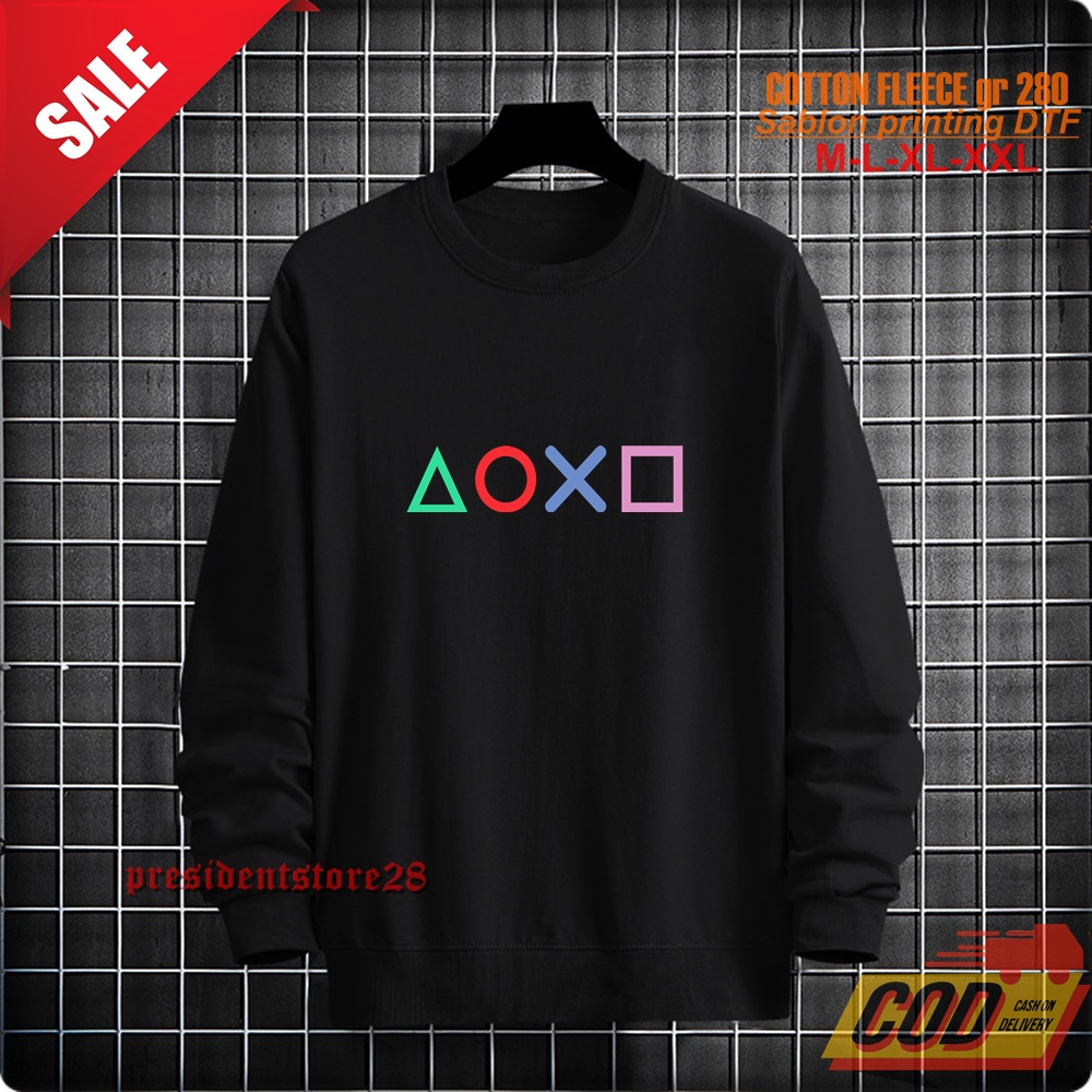 CREWNECK GAME TOOLS / CREWNECK PRIA / CREWNECK POLOS / CREWNECK WANITA / CREWNECK BASIC / CREWNEK CEWE COWO / CREWNECK GAME TOOLS / CREWNECK MURAH