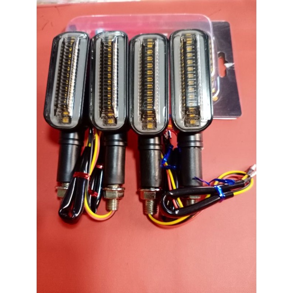 sen model classic led 2 warna senja+sen running/seb led universal