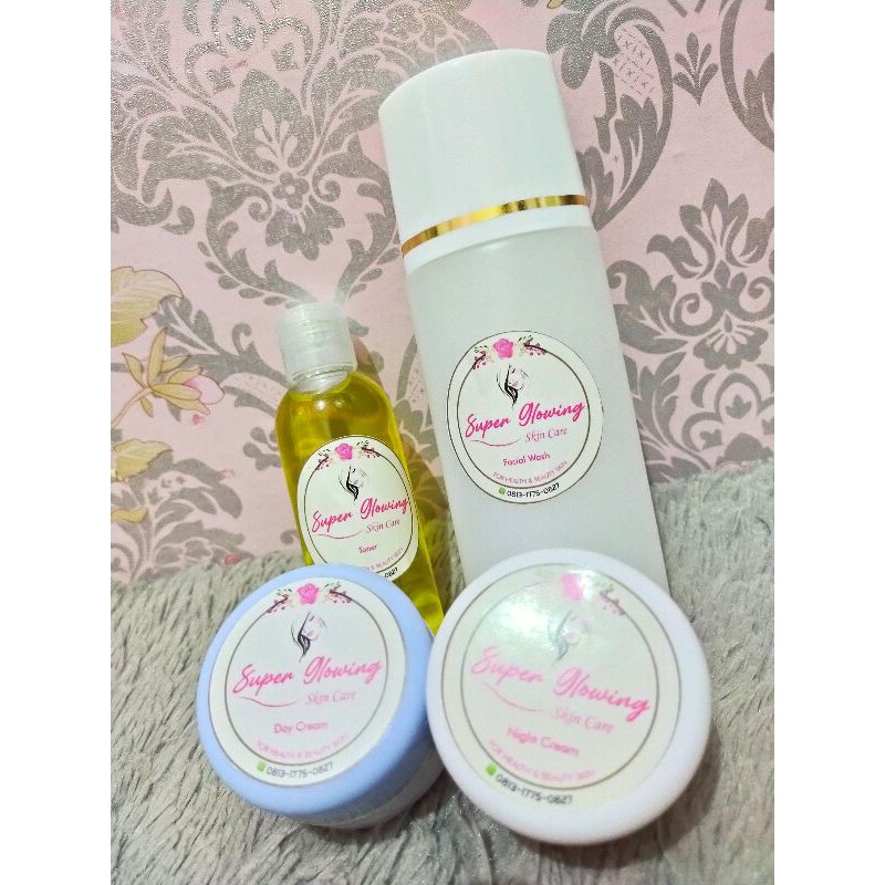 Super Glowing skincare #perawatanwajah