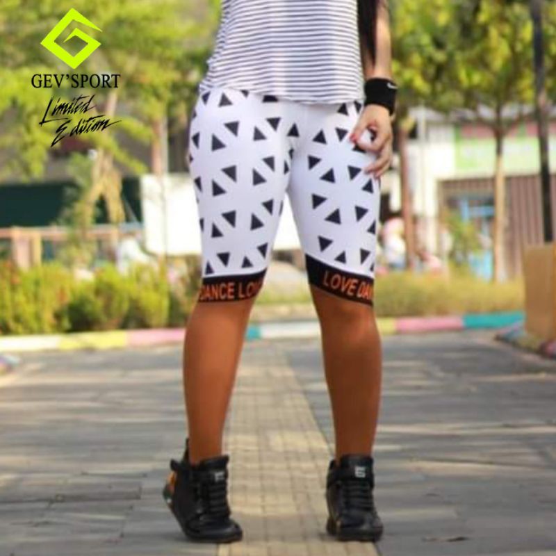 Gevsportwear Leggings Sport Triangle