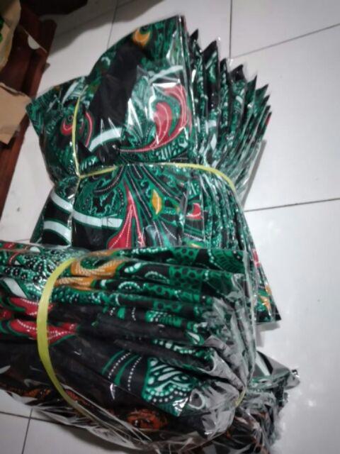 Atasan Batik Dolby Dolbi Dobby Doby Tenun Sutra Tulis Halus Katun Atbm Baron ,sarimbit Atasan