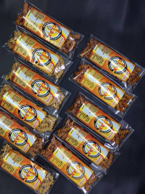 Mie lidi murah enak renyah paket 100pcs +packing kardus