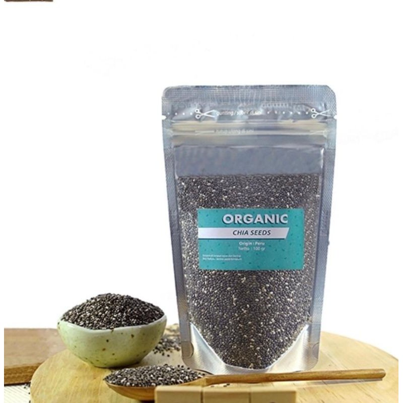 

ORGANIC CHIA Seeds 1kg