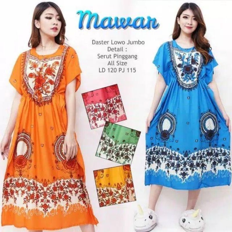 Daster Batik Baju Wanita Kekinian Kalong Lowo Pakaian Remaja Dewasa Modern Terbaru Batik Kelelawar Jumbo Busui Resleting Depan Perempuan Ibu Menyusui Hamil Bumil Bahan Rayon Harga Murah Grosir