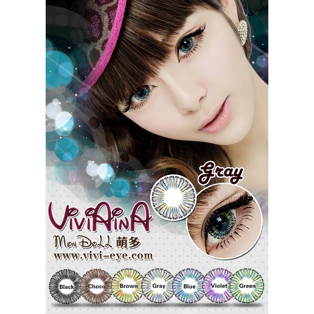 Softlens Baby Color Viviaina Mondoll