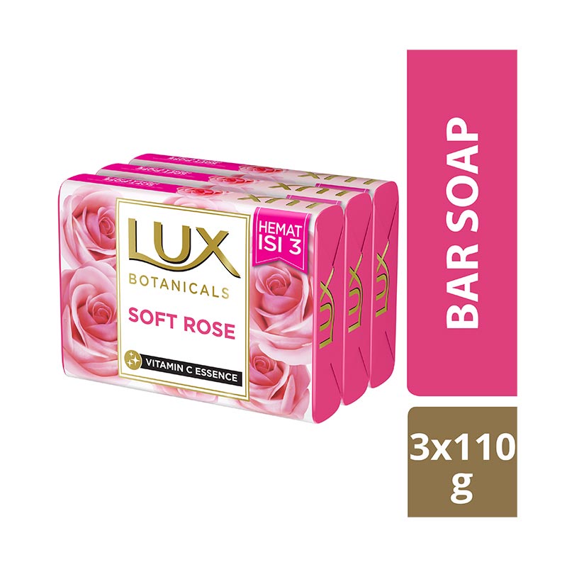 Lux Sabun Batang ISI 3pc @110gr