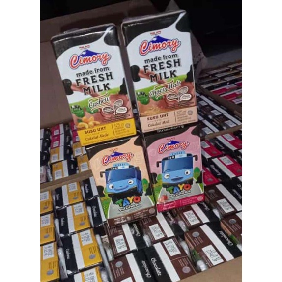 

fresh milk 125ml