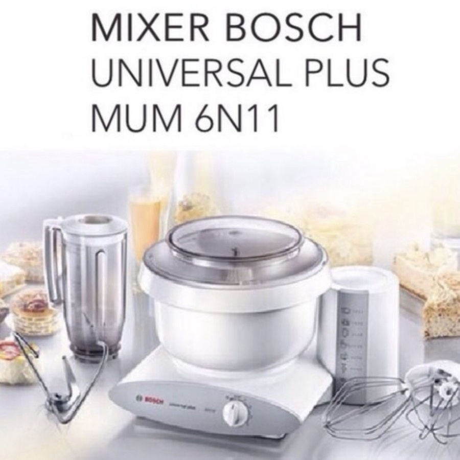 MIXER BOSCH UNIVERSAL PLUS 6N11