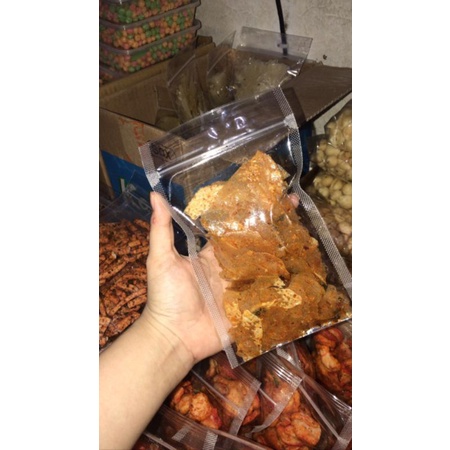 

keripik kaca pedas jeruk purut