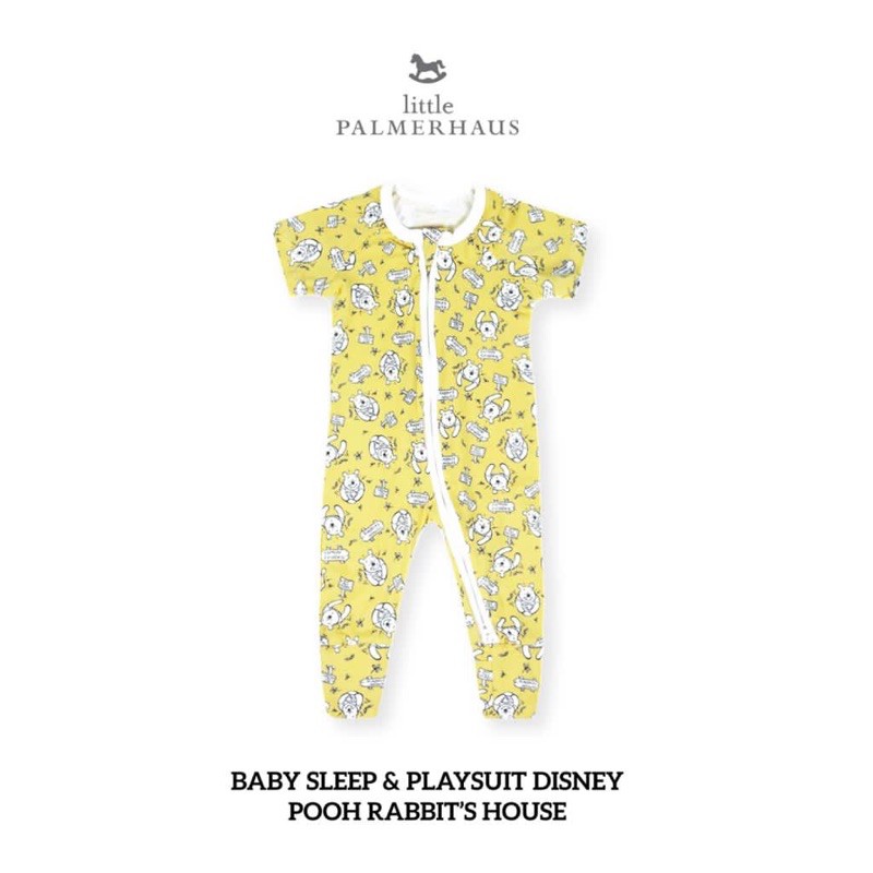 Little Palmerhaus Baby SLEEP &amp; PLAY SUIT