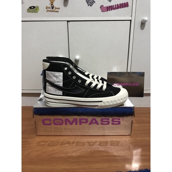Sepatu Compass x Unkl 3.4.7