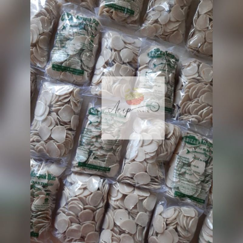 

Kerupuk Ikan Gresik 500 gr Mentah