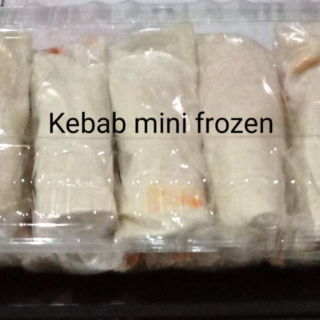 

Kebab mini frozen