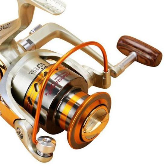 ➥ REEL YUMOSHI REELSKING EF3000 EF SERIES SPOOL METAL 12BB ✹
