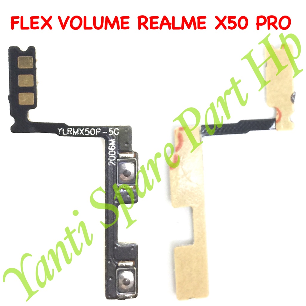 Flexible Volume Realme X50 Pro 5G Original Terlaris New