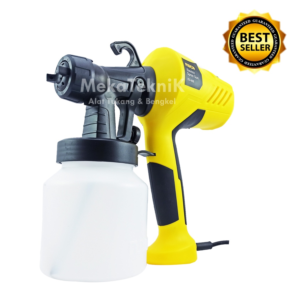 SPRAY GUN ELEKTRIK FISCH / SPRAY GUN LISTRIK / SEMPROTAN CAT LISTRIK / SPRAY GUN PORTABLE