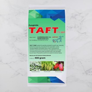 FUNGISIDA TAFT 75WP 400GRAM