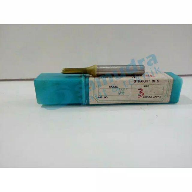 Mata Profil Straight Bit 5 Mm / Router Bit 1/4 X 5mm