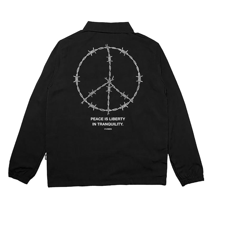 Terbaik.. VIBES APPAREL | Wirepeace | Coach Jacket