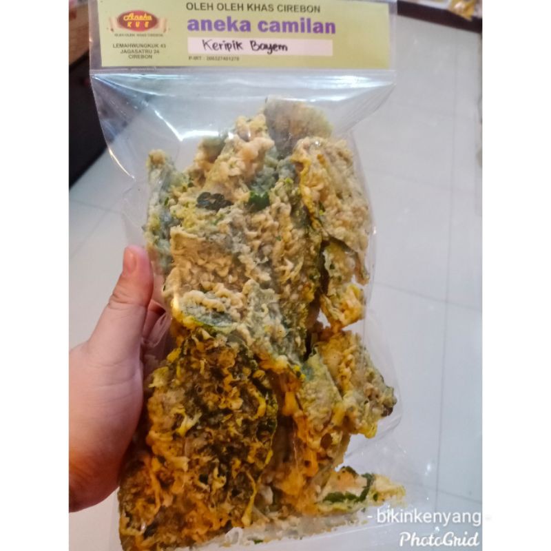 

Keripik Bayam Renyah kress kress Berat - 250 Gram