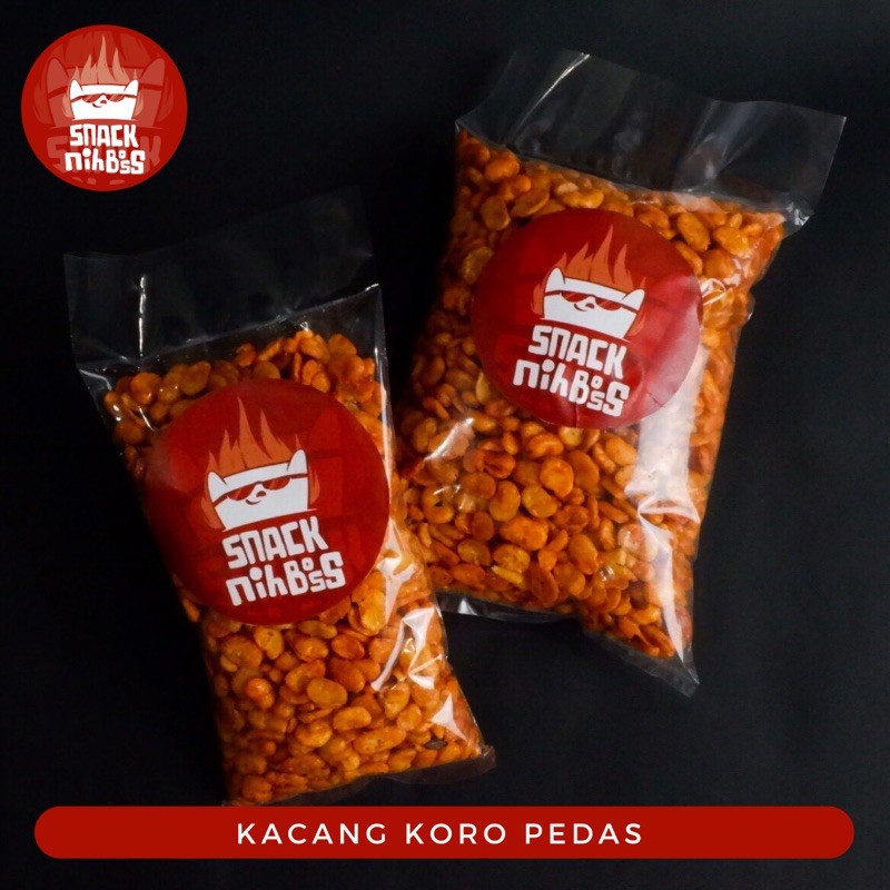 

KACANG KORO PEDAS 500gr / KACANG KORO BALADO / KORO KUPAS BALADO