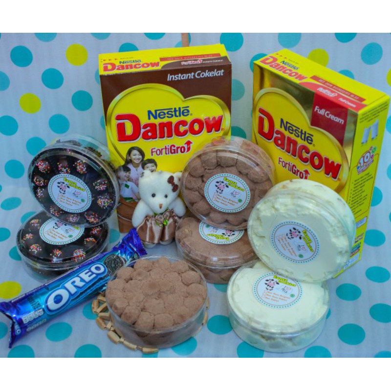 

Kue Susu Dancow All Varian Rasa