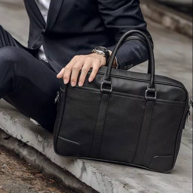 Tas Kantor Pria/Tas Kerja/Tas Selempang Pria (LEXIS)