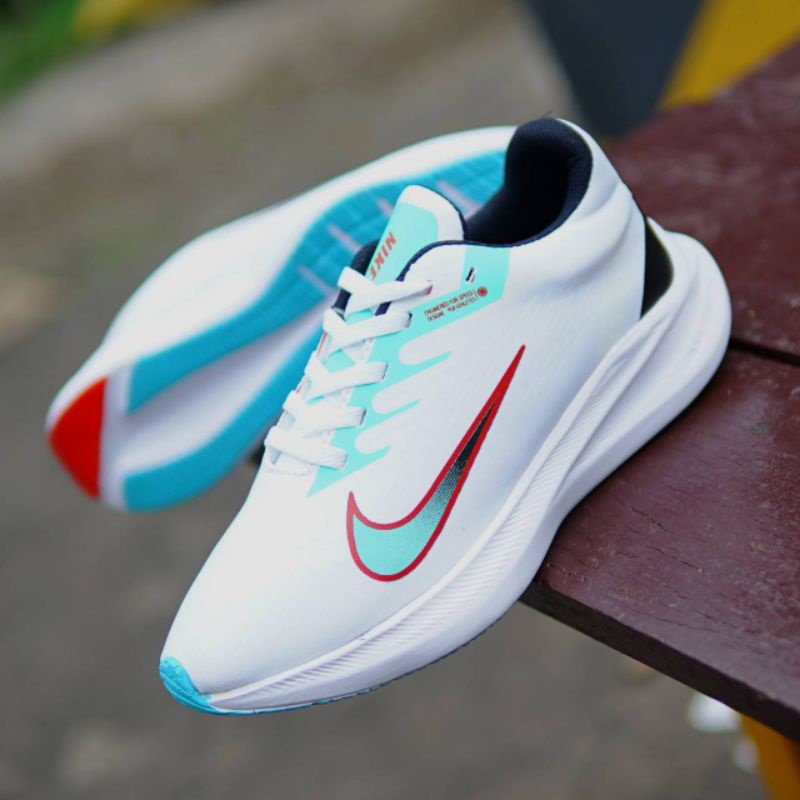 NIKE WIFLO MAN - Sepatu Sneakers Pria Olahraga Jogging Running Vietnam Quality