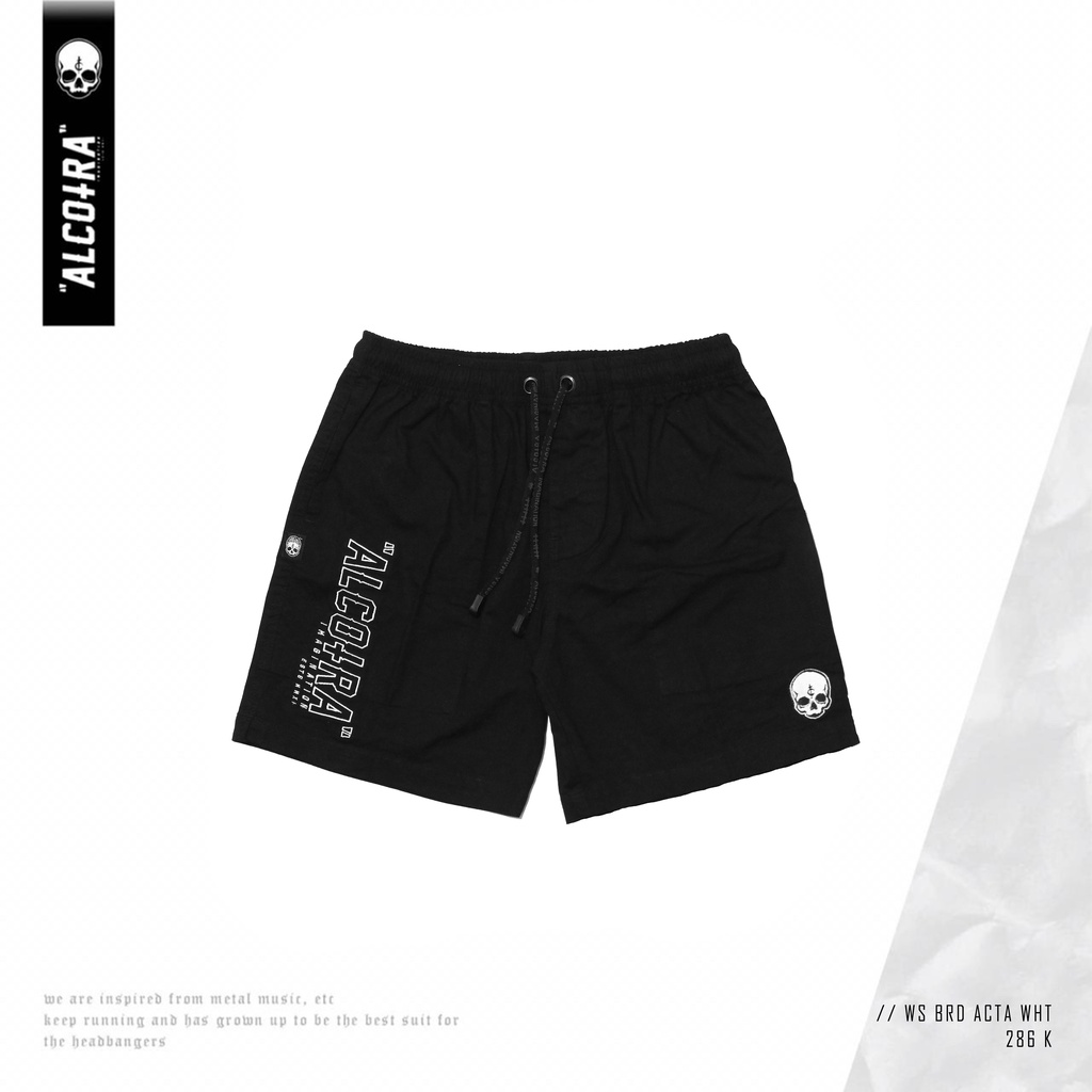 WS BRD ACTA WHT // WALS SHORT ALCOTRA WHITE