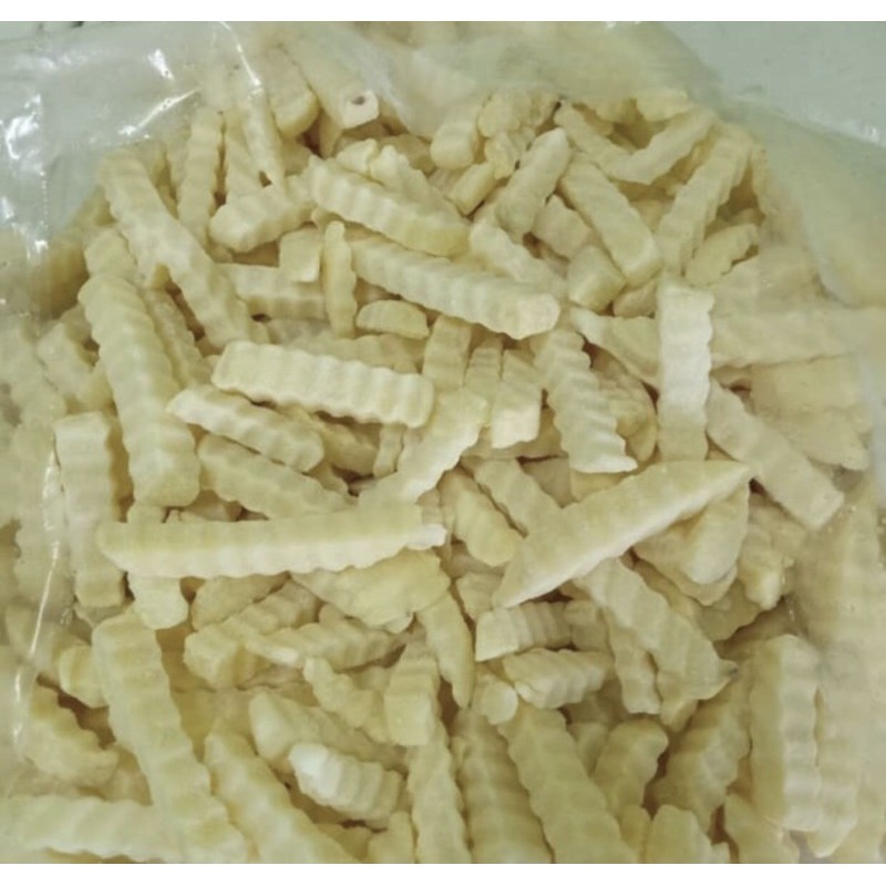 

French Fries Crinkle/Kentang Goreng