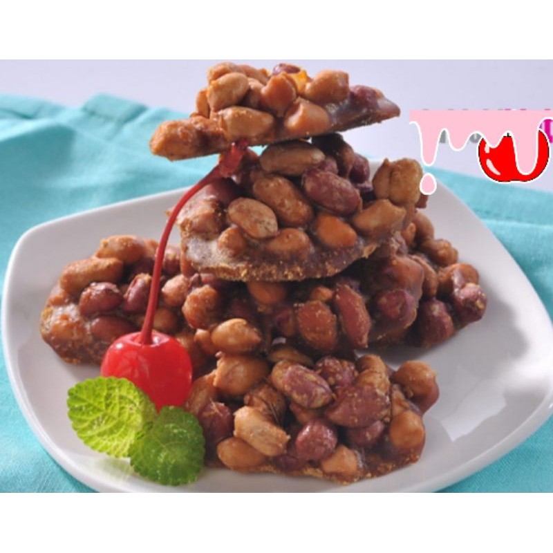 

ampyang / angleng kacang manis dan jahe