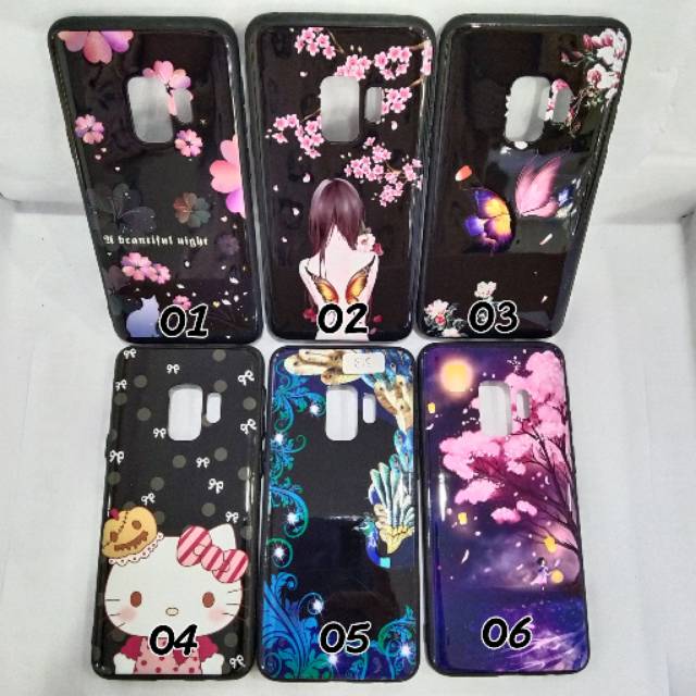 softcase gambar samsung S9